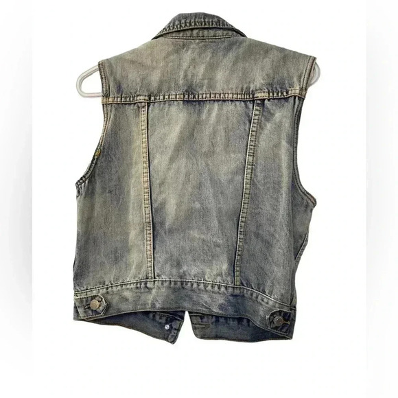 BLUENOTES Large  Denim Vest​ - Picture 4 of 4
